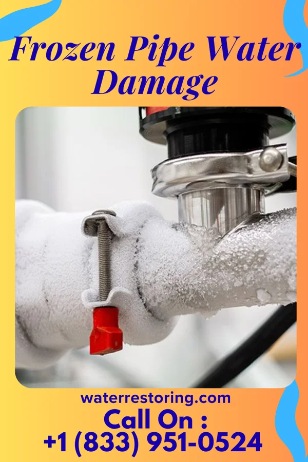Frozen Pipe Water Damage in St. Michaels, MD